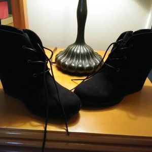 American Rag KIRAAF Black MC Ankle Boots